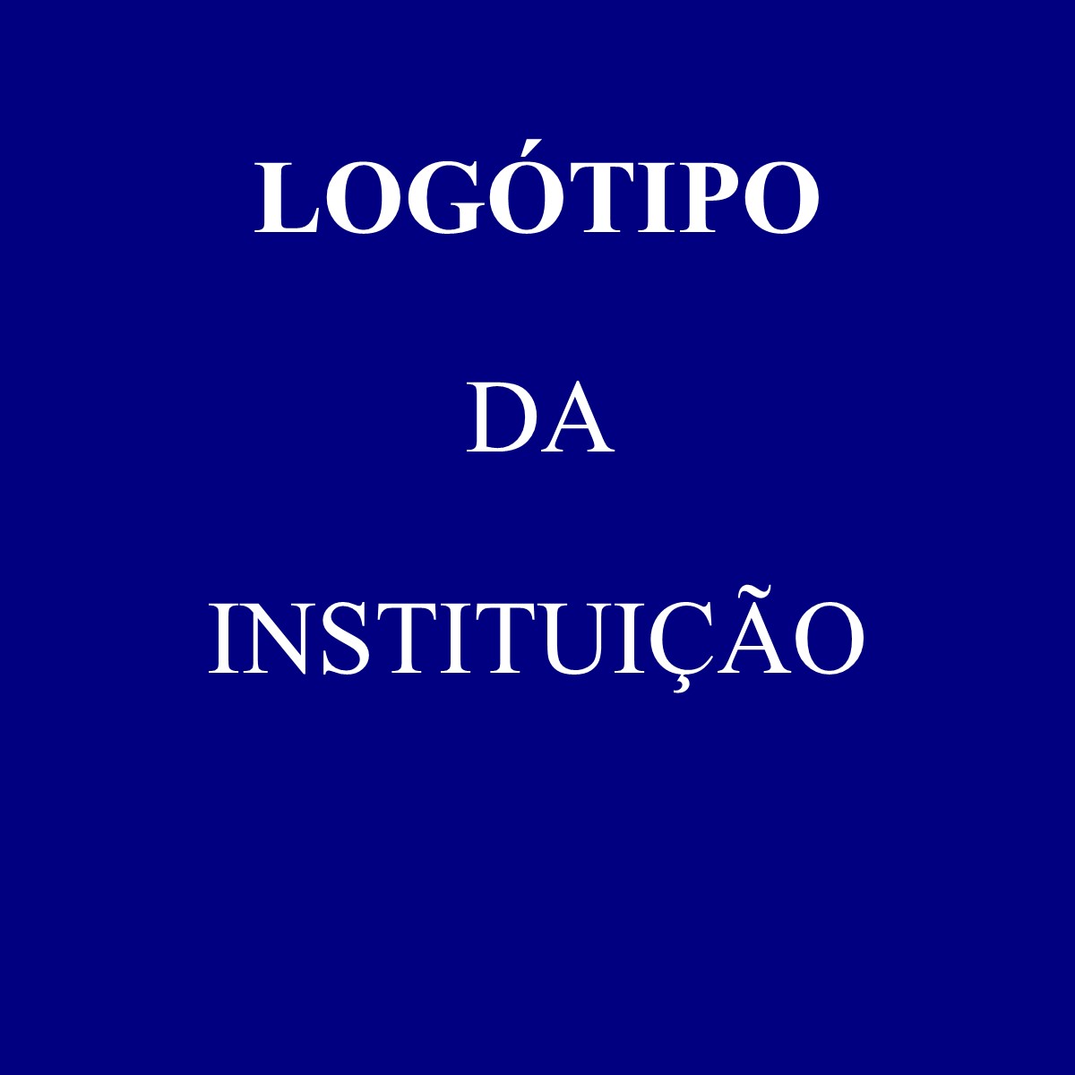 logo instituicao exemploB