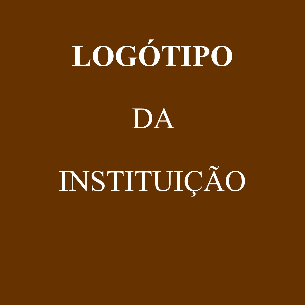 logo instituicao exemploD